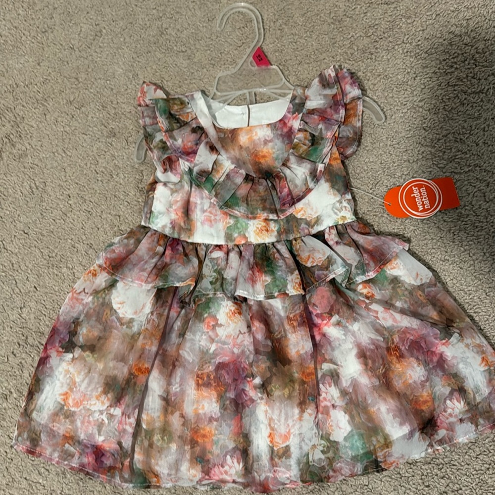 *NEW* Floral Dress 18M